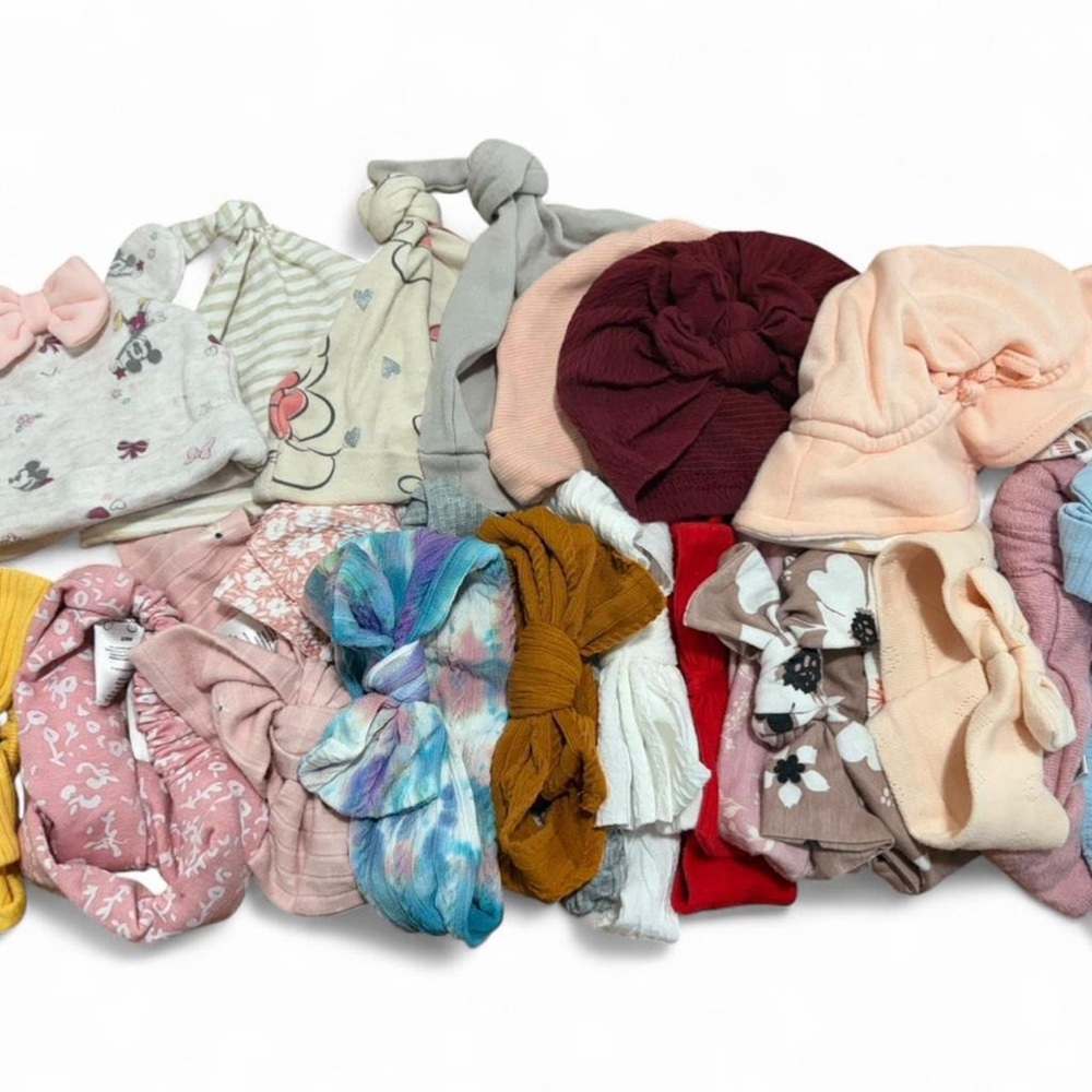 Colorful Kids' Headwear Set